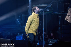 Concert de Liam Gallagher a la sala Razzmatazz 